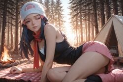 Dawn (Pokemon) Rule 34 Image