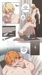 Aether (Genshin Impact) Rule 34 Image
