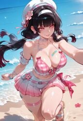 Chisa (Peach Parfait) (Wuthering Waves) Rule 34 Image