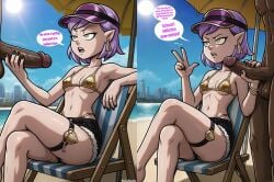 Witch (The Owl House) Rule 34 Image