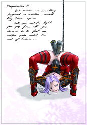 1girls anal blackchain_(rennes) blizzard_entertainment bondage cindercloth_pants cum_on_face female female_only flexible human human_priest multiple_insertions object_insertion priest_(warcraft) pussy sally_whitemane scarlet_crusade scorpion_pose source_request tagme thigh_boots thighhighs vaginal warcraft world_of_warcraft