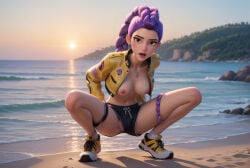 Rumi (Kpop Demon Hunters) Rule 34 Image