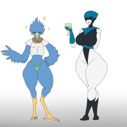 Berdly (Dark World Form) Rule 34 Image