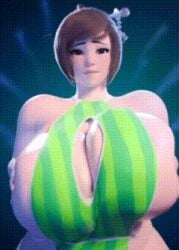 Mei (Overwatch) Rule 34 Image
