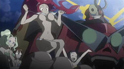 edit kinon_bachika kiyal_bachika kiyoh_ritona tengen_toppa_gurren_lagann yoko_littner