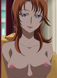 artist_request breasts lipstick maria_hojo medium_breasts nipples pretty_cure smile_precure tagme