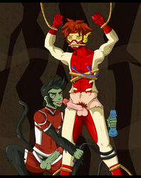 bart_allen beast_boy beast_boy_(young_justice) boner dc erection gay impulse male male_only multiple_boys multiple_males puberty pubic_hair yaoi young_justice young_justice:_invasion