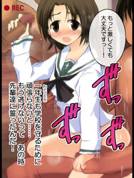 azusa_sawa girls_und_panzer tagme