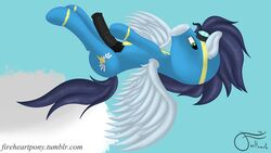 equine feral fireheart friendship_is_magic male male_only my_little_pony pegasus soarin_(mlp) tagme wonderbolts_(mlp)