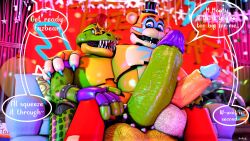 2023 2boys 3d 3d_(artwork) alligator alligatorid animatronic anthro anthro_on_anthro anthrofied artist_name artist_signature balls ballsack bara bear big_balls big_cock big_penis big_testicles blue_eyes bodypaint boner bow_tie bowtie bracelets claws cock cock_ring crocodile crocodilian crocodylid digital_media_(artwork) duo duo_focus english_dialogue english_text erect_penis erection facepaint fangs fangs_out finger_claws five_nights_at_freddy's five_nights_at_freddy's:_security_breach foreskin foreskin_folds fronty gay gay_domination gay_male gay_sex glamrock_freddy_(fnaf) glans glasses grey_body gumboochie hairy_balls hand_on_leg hand_on_shoulder headgear headwear huge_balls huge_cock huge_testicles humanoid_genitalia humanoid_penis hyper hyper_balls hyper_genitalia hyper_penis imminent_penetration imminent_sex intact large_penis legs_held_open legs_spread lifting_person long_penis looking_at_another looking_at_partner looking_at_penis machine male male/male male_only mammal mammal_humanoid mohawk_(hairstyle) montgomery_gator_(fnaf) multiple_boys nude open_mouth orange_body penile penis penis_size_difference presenting_penis red_hair reptile reptile_humanoid retracted_foreskin riding riding_penis robot scottgames scrotum sharp_teeth shoulder_pads sitting_on_penis sitting_on_person smooth_penis spiked_bracelet spiked_cock_ring spread_legs star_glasses steel_wool_studios sunglasses testicles text text_bubble thick_penis top_hat two_tone_body uncut vein veiny_penis