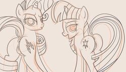 friendship_is_magic jakejoke my_little_pony rarity_(mlp) smooth_skin twilight_sparkle_(mlp)