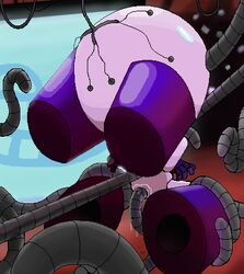 robotboy robotboy_(character) tagme tentacle_on_male