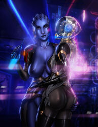 asari mass_effect quarian tagme zakuman