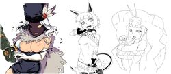 black_dahlia cerebella cropped nadia_fortune skullgirls tsukudani_(coke-buta) vice-versa