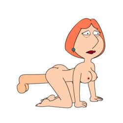 all_fours animated bent_over doggy_style family_guy female from_behind human lois_griffin male straight tagme