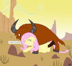 fluttershy_(mlp) friendship_is_magic grinch_(artist) my_little_pony straight_hair tagme