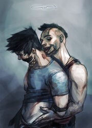 far_cry far_cry_3 gay jason_brody male multiple_males tagme vaas_montenegro yaoi