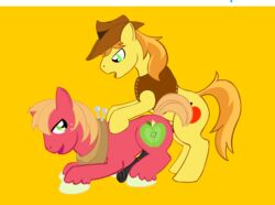 big_macintosh_(mlp) braeburn braeburn_(mlp) cobra_mcjingleballs earth_pony equine friendship_is_magic fur horse male male_only multiple_males my_little_pony pony yaoi