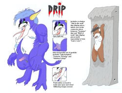 anthro drip jack_(webcomic) jink salkafar webcomic