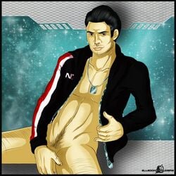 kaidan_alenko male male_only mass_effect solo tagme