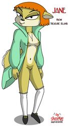 Jane (The Legends Of Treasure Island) Rule 34 Image