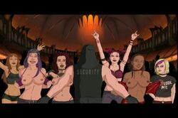 edit edited_screencap first_porn_of_franchise i_regret_going_to_this_concert metalocalypse official official_art screencap tagme uncensored