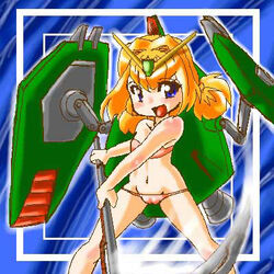 female forbidden_gundam gundam gundam_seed mecha_musume tagme