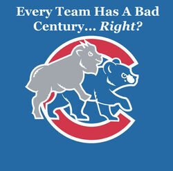 baseball blue_fur chicago_cubs crying english_text feral first_porn_of_franchise furry grey_fur logo mascot parody tears