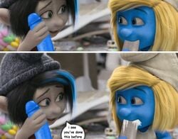 cum smurfette tagme th-gimpnoob the_smurfs vexy