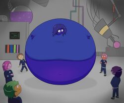 big_breasts blueberry_inflation breasts pinnacle22 spherical_inflation sunken_head sunken_limbs thick_thighs wide_hips