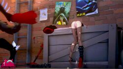 1girls 3d after_rape alley bent_over boots dangling_legs dumpster female fucked_senseless grimm_(rwby) human nyahs_smut pale_skin rape ruby_rose rwby solo tagme unconscious