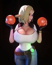 1girls 3d ai_voice_acted alternate_breast_size android android_18 animated artist_name ass athletic athletic_female big_ass big_breasts big_butt bimbo blonde_hair breasts bust busty chest cleavage curvaceous curvy curvy_figure dragon_ball dragon_ball_(object) dragon_ball_super dragon_ball_z english_dialogue english_voice_acting eyebrows eyelashes female female_focus fighter fit fit_female gigantic_breasts hips hourglass_figure huge_ass huge_breasts humanoid large_ass large_breasts legs light-skinned_female light_skin lower_body mature mature_female milf mother mp4 music short_hair shounen_jump slim slim_waist sound thick thick_hips thick_legs thick_thighs thighs top_heavy top_heavy_breasts upper_body vaako video voice_acted voluptuous voluptuous_female waist wide_hips wife