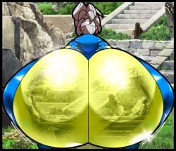 1girls ass_focus big_ass bubble_butt champion_kuno_(fortnite) fortnite huge_ass hyper_ass kuno_(fortnite) motion_lines reflective_clothing solo solo_female thick_thighs wide_hips zoruadrawsstuff