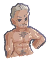 chest_hair dilf faith_the_unholy_trinity father_garcia happy_trail moustache muscular muscular_male tagme_(character)