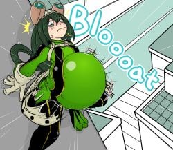 asaboufuku belly_bulge belly_expansion belly_inflation froppy inflation inflation_fetish