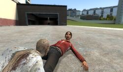 1boy 1girls 3d artist_request female garry's_mod gm_construct human human_female left_4_dead left_4_dead_(series) male straight tagme zoey_(left_4_dead) zombie zombie1girls zombie_boy