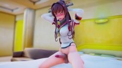 3d animated blush bottomless bottomless_dickgirl futa_sans_pussy futanari handjob kantai_collection kaotaro12 moaning moaning_in_pleasure tagme testicles video yamato_(kantai_collection)