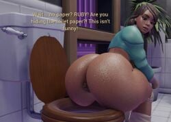 3d fetnitensfw fortnite opal_(fortnite) scat turd_peek turtleheading