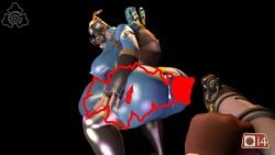 anal_insertion breasts damndirtydog demoman pyro stomach_bulge