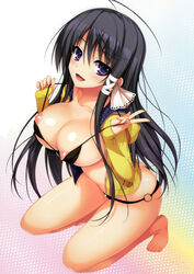 10s 2013 breasts dengeki_moeou nipples tagme