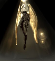 angel christianity dividedmind_(artist) judaism religion