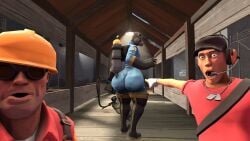 angry big_ass big_butt engineer_(team_fortress_2) femboy huge_ass huge_butt meme pyro scout_(team_fortress_2) team_fortress_2