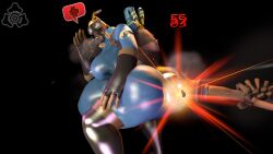 anal_insertion breasts damndirtydog demoman fempyro pyro stomach_bulge