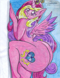 ass ass_up friendship_is_magic huge_ass ksapphire8989 my_little_pony princess_cadance_(mlp) solo