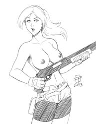 claire redfield from resident evil by callmepo