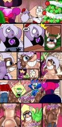 amethyst_(steven_universe) cartoon_network comic garnet_(steven_universe) gem_(species) lapis_lazuli_(steven_universe) pearl_(steven_universe) peridot_(steven_universe) steven_universe transformation zaicomaster14