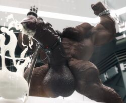 barret wallace from final fantasy by nsfwmaker