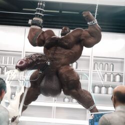 barret wallace from final fantasy by nsfwmaker
