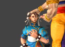 3d asian chun-li dest female human interracial male straight street_fighter vega_(street_fighter) xnalara