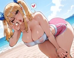 lucy heartfilia from fairy tail by dreamcoreart
